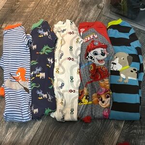 Assorted Kids One Pieces - Stripes, Dinosaurs, Paw Patrol